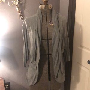 Gray Mossimo cardigan